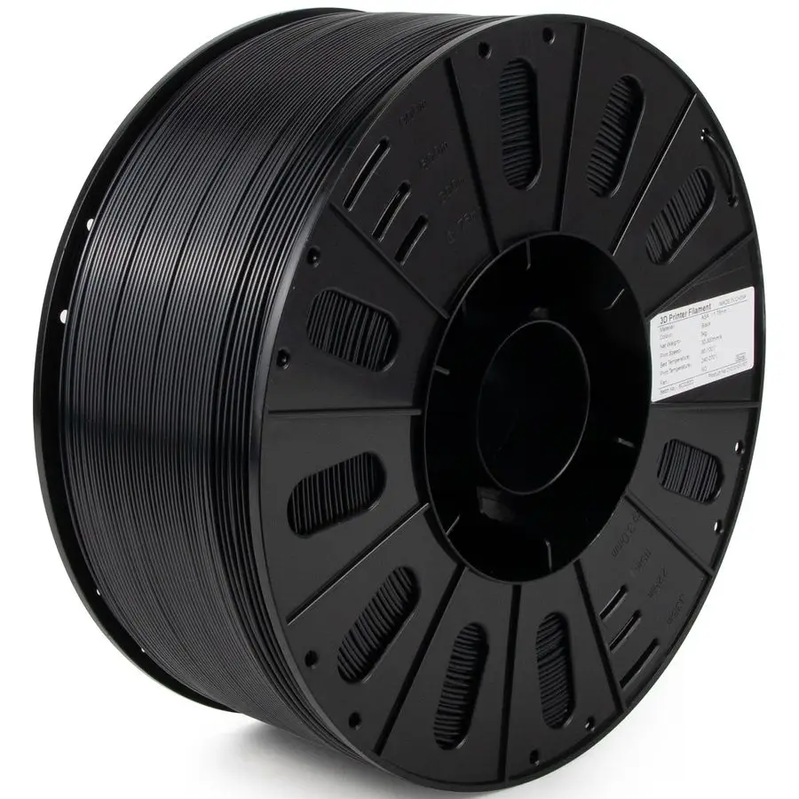 

Нить ASA 1,75 мм, черная, 3 кг, УФ-усилитель, устойчивая к атмосферным воздействиям нить для 3D-принтера, идеально подходящая для наружных функциональных деталей, размерного переменного тока