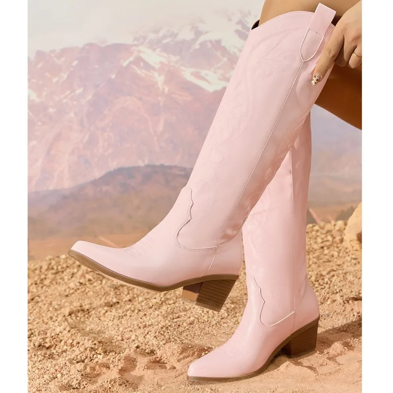 eilyken-exquisite-embroidery-knee-high-boots-women-low-heels-pointed-toe-long-booties-shoes-fashion-zapatos-de-mujer-bize-43
