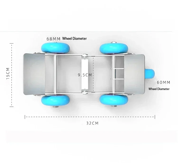 Аварийная помощь на дороге, для мотоцикла, прицепа, плоских шин, аварийная портативная перевозка сломанных шин для силового прицепа, случайный цвет