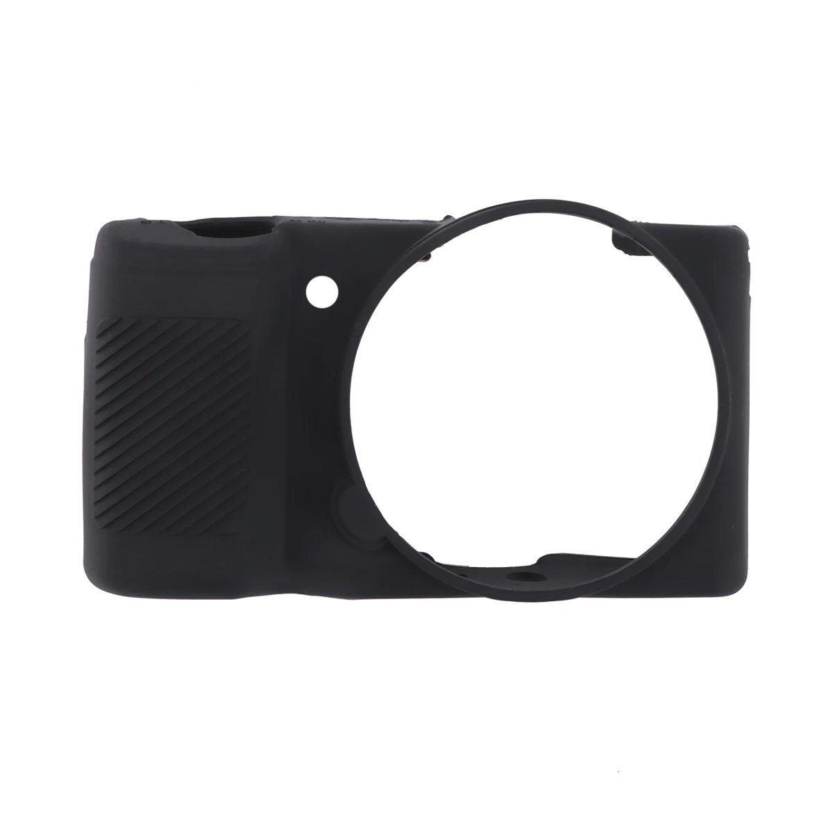 

1pc Camera Protective Silicone Dustproof Shockproof Anti-Slip Case For A5100 For A5100 Install Washable Black