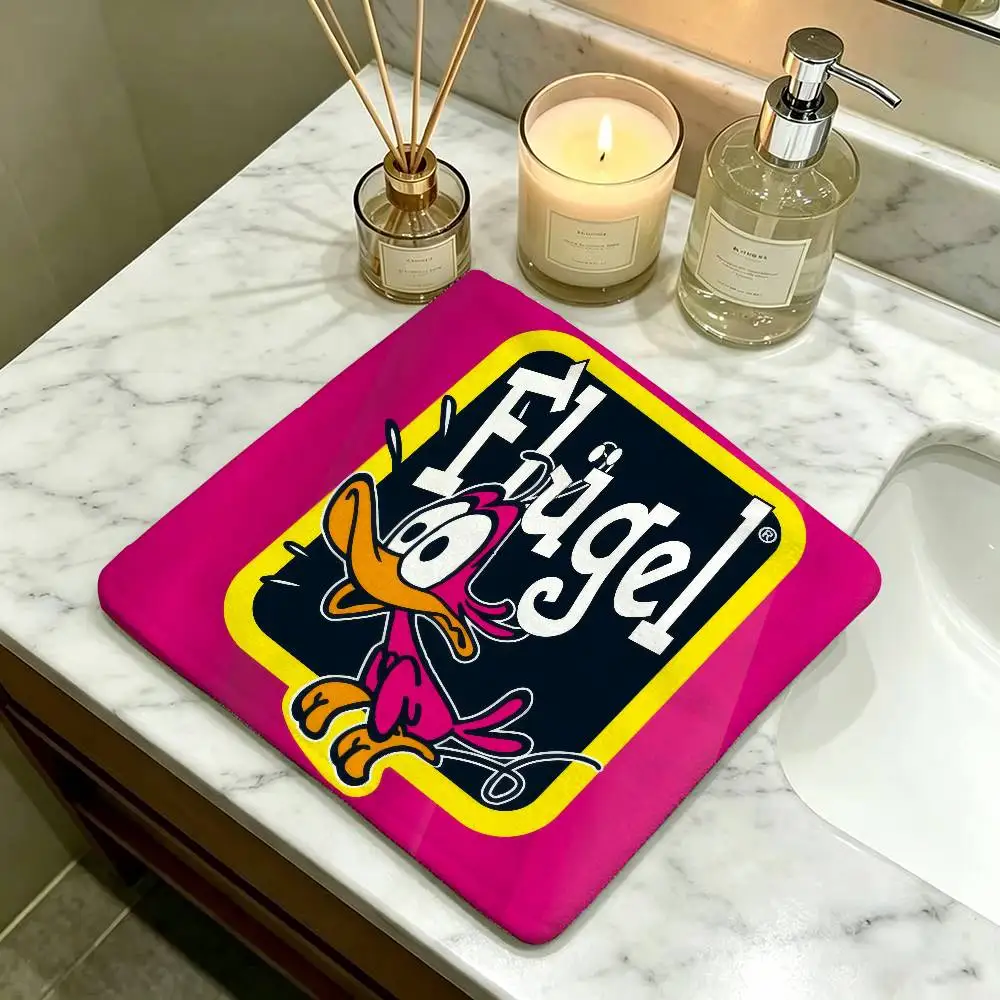LOGO Flugels Drinking   Polyester Cotton Hanging Kitchen Towel Skin Friendly Hand Wiping Towel For Hotel Cafe Household