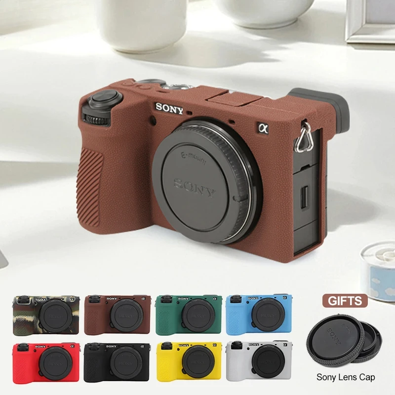 For Sony Alpha 6700 a6700 Durable Waterproof A6700 Soft Silicone Case Camera Cover Sony Camera Bag Protector