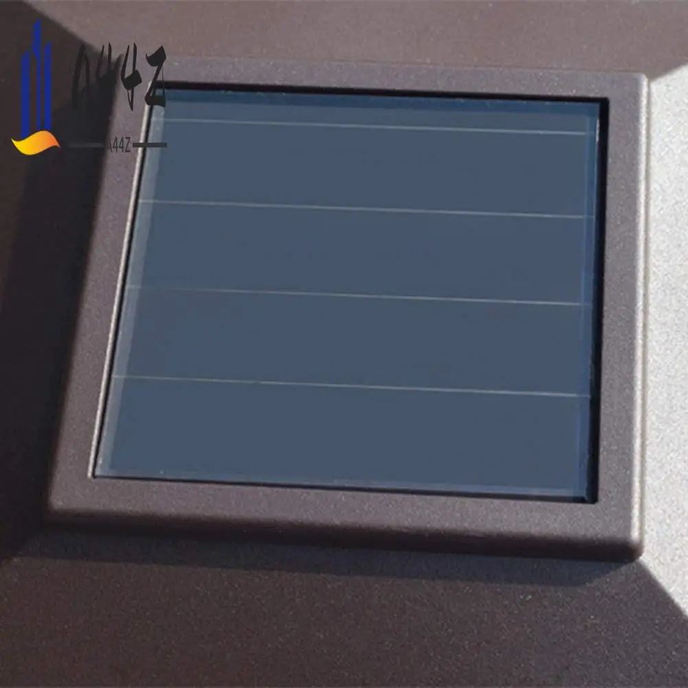 

A44Z-Solar Post Lamp Outdoor Waterproof Column Head Light For Garden Wall Lamp Garden Fence Landscape Lamp For Gate Garden