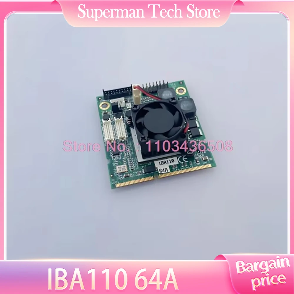 

Industrial Computer Motherboard IBA110 64A