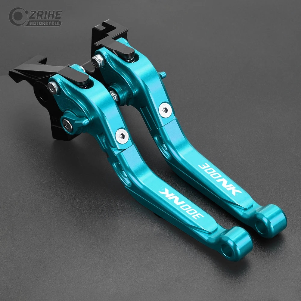 Motorcycles For CFMOTO 300NK ABS 300 NK 300 NK300 300NK 2017-2025 2024 2023 Adjustable Brake Clutch Lever Handle Hand Grips Ends