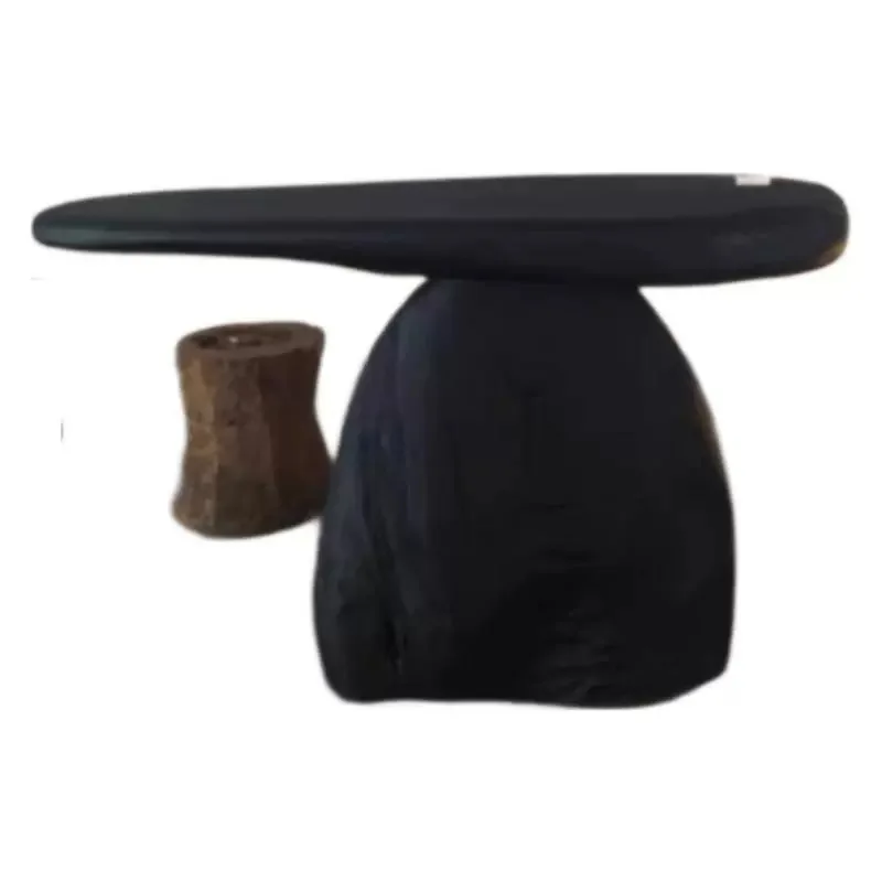 

Wabi Santiago Wind Entrance Table Solid Wood End View Table Entry Case Retro Decoration