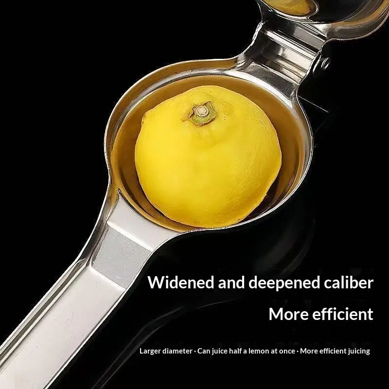 1Pcs Manual Citrus Juicer High Juice Yield Easy Squeeze Handle For Home Kitchen Fresh Juice Cocktail Making