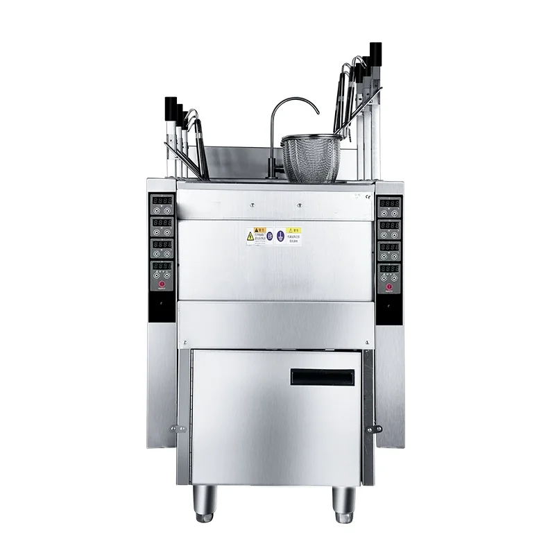 

HELAXEN Интеллектуальная двухкамерная пастоварка с защитой от сухого ожогов, независимый таймер, водонепроницаемая нагревательная трубка из нержавеющей стали, легкая