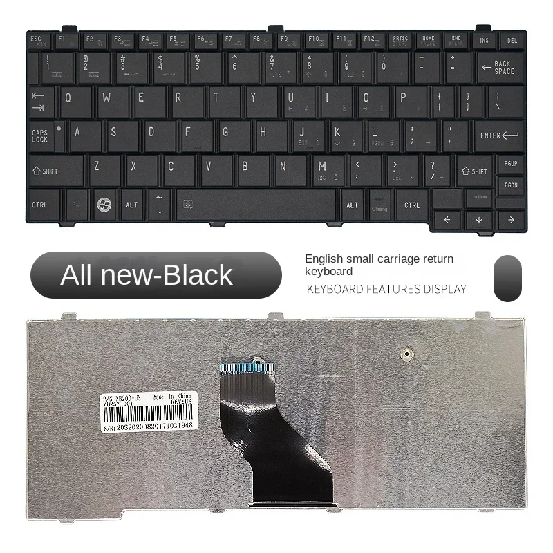 suit for Toshiba  T110 T111 T112 T115 T215 NB200 NB205 NB520 NB500 Laptop keyboard