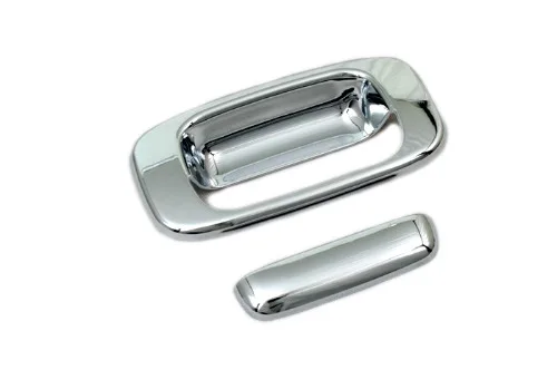 

Chrome Rear Trunk Gate Handle Cover for Chevrolet Silverado 1500 99-06 GMC Sierra 1500 99-06 Chevrolet Silverado 2500 01-06