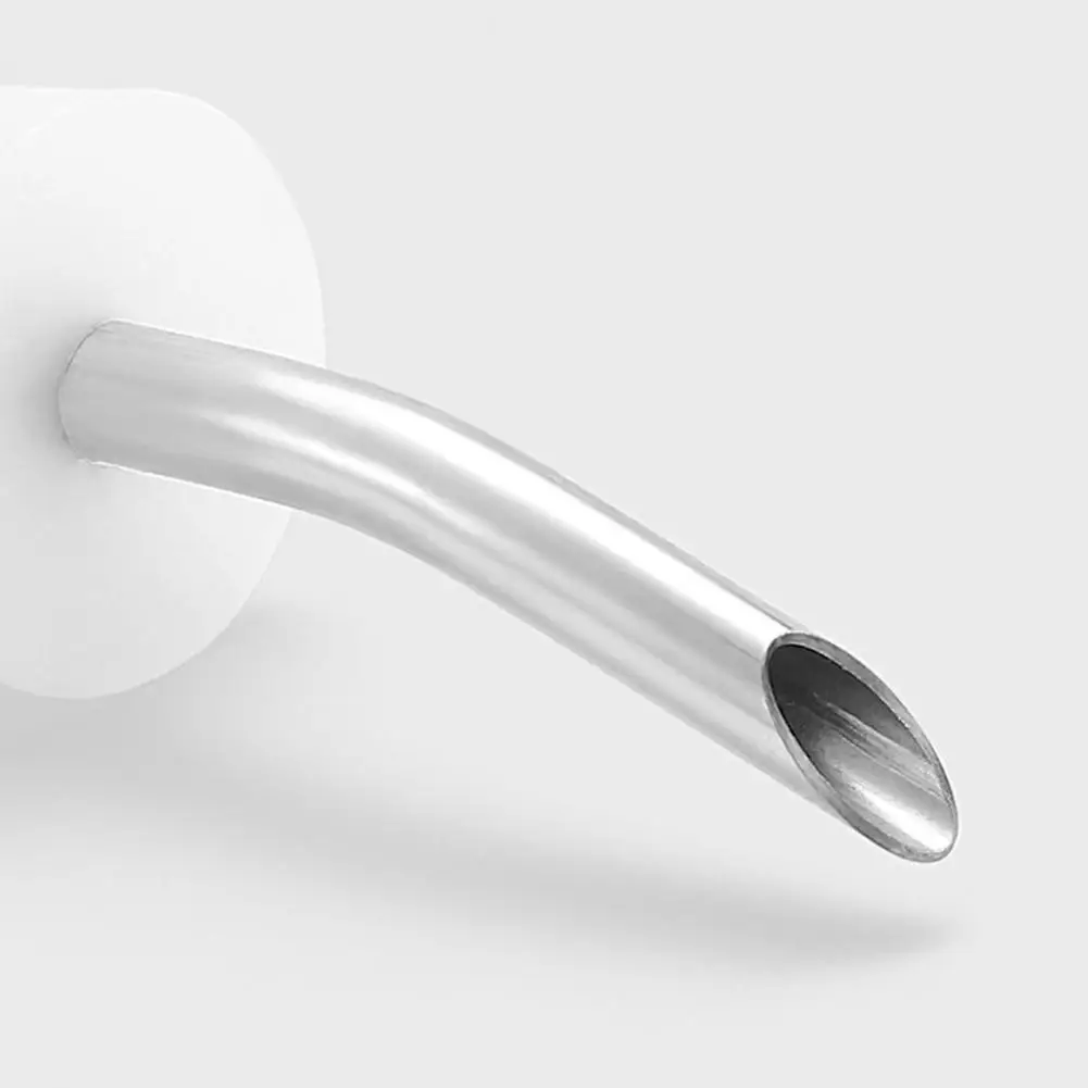 Kettle Mouth Teapot Nozzle  Stainless Steel Coffee Pot Extension Thin Tube Camping Picnic Kettle Spout Hand Drip Filter Spouts