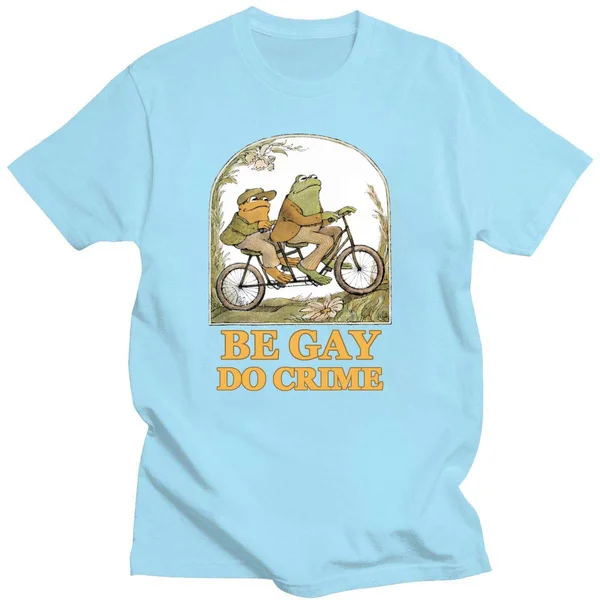 New Letter Short Sleeve T-Shirts Print Frog and Toad Fashion Men/Women Summer Apparel Casual Clothes European Size Tops Novelty