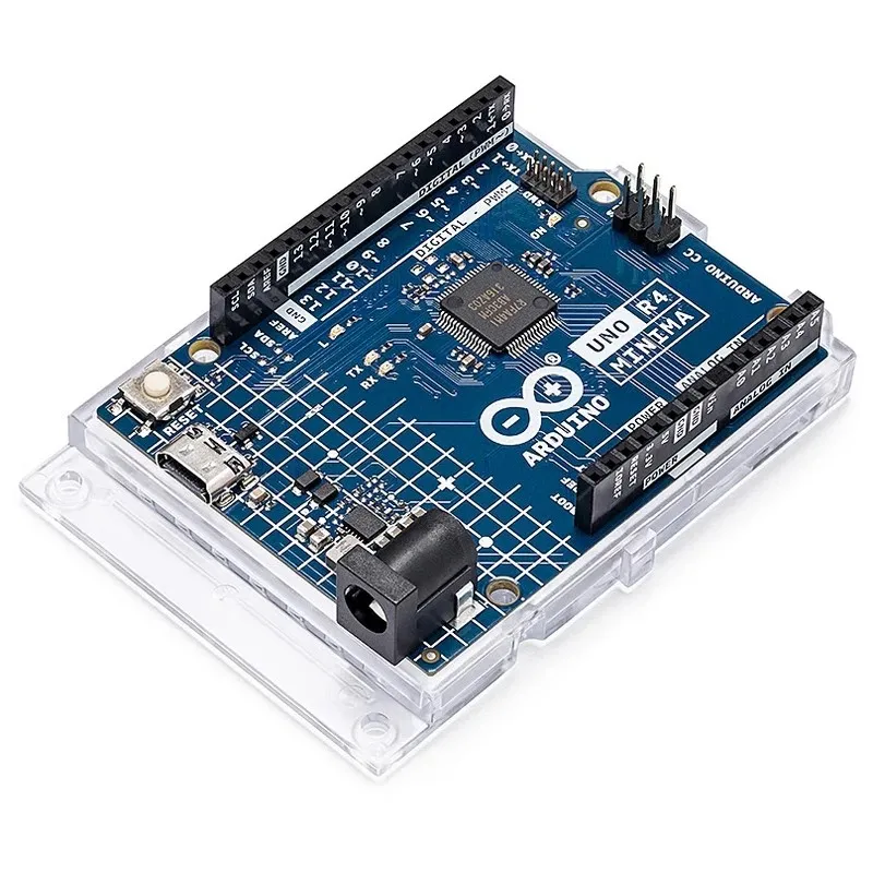 Placa de desarrollo original italiana Arduino UNO R4 Minima ABX00080 RA4M1 r3 wifi