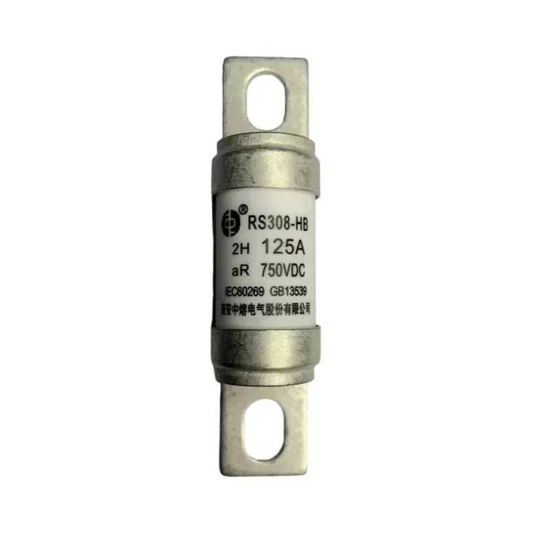 Zhongrong Electric RS308-HB-2H DC fuse DV750V 100A 160A 200A