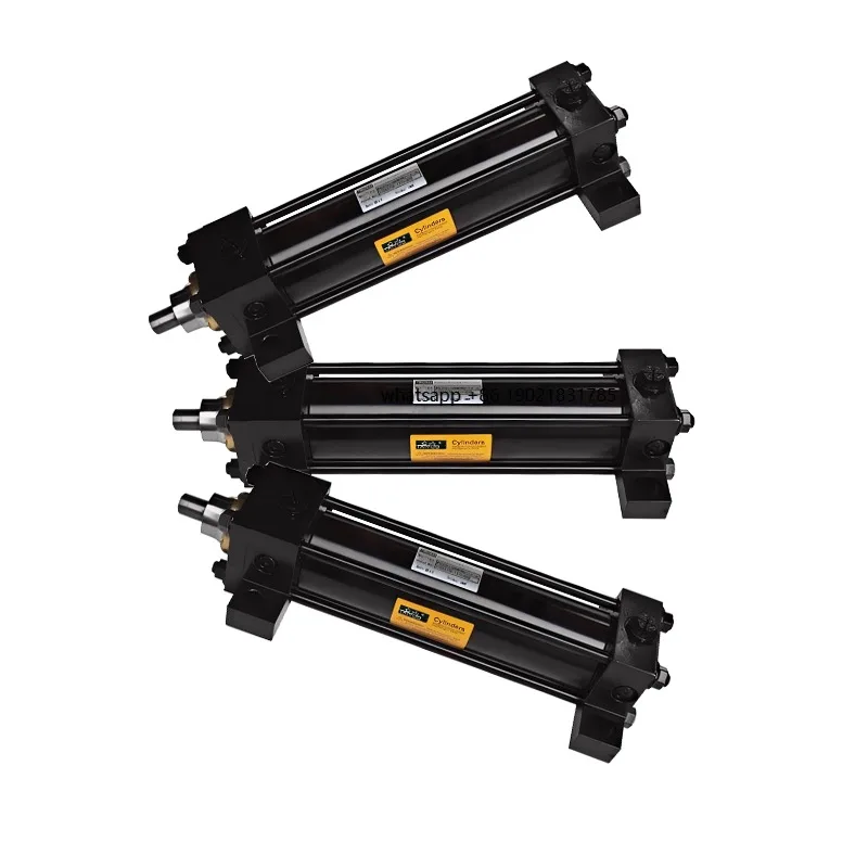 High Pressure HMD Hydraulic Cylinder 210 Bar Industrial Oil Cylinder for Molding Machine