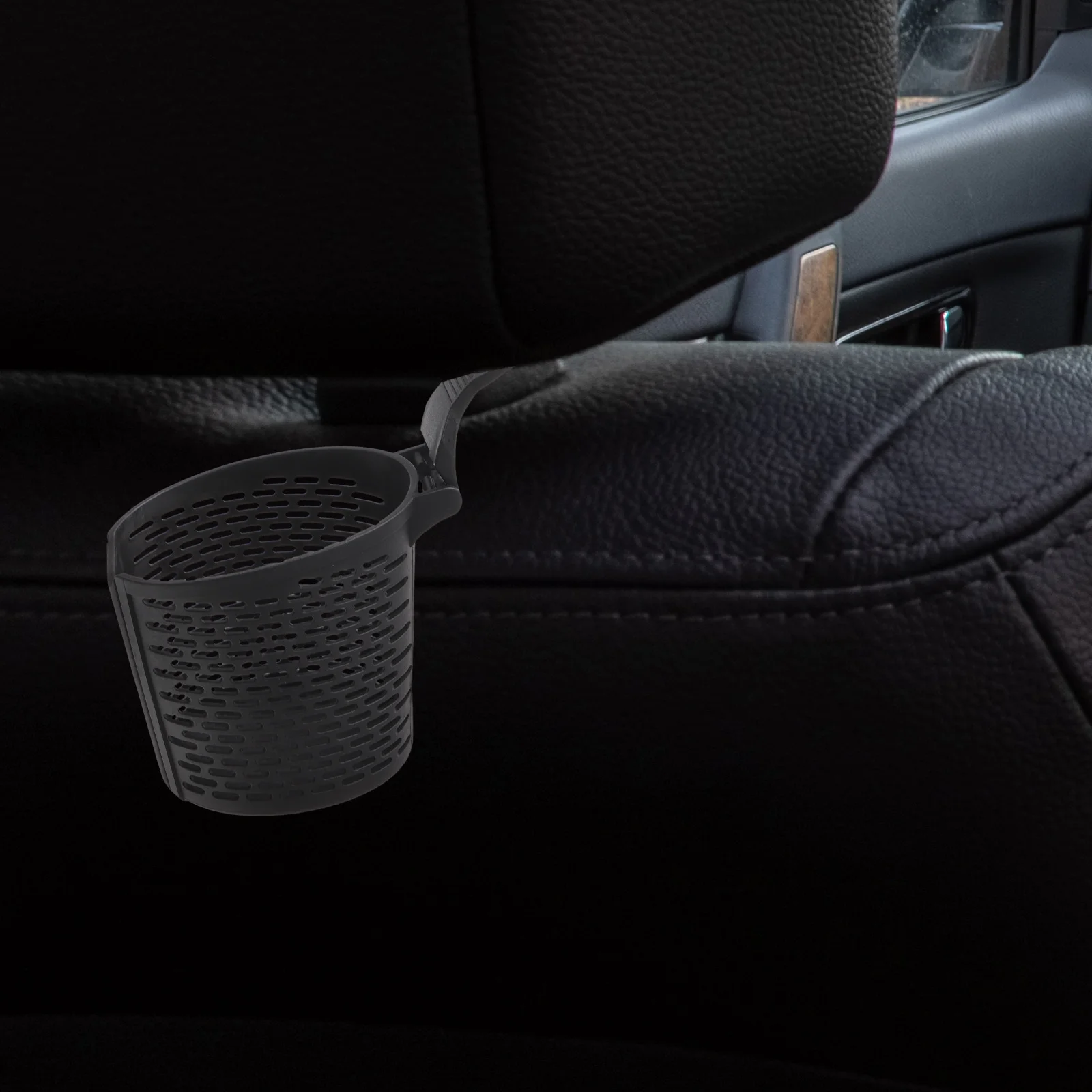 2 Pcs Cup Holder Water Beverage Storing Car Headrest Bottle Organizer Hanging Seat