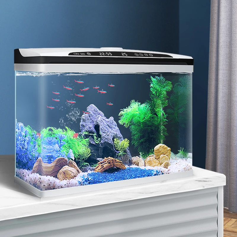 

Настольная лампа Mini Betta для аквариума, экологическая Компактная настольная лампа, креативное украшение для аквариума