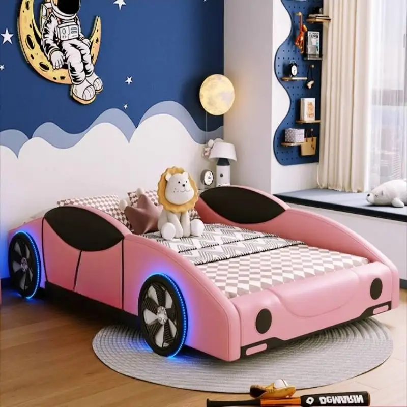 أسود الحد الأدنى سرير أطفال تخزين الشمال الأبيض تصميم واحد سرير أطفال الحديثة مخصص خشبية Lettino لكل أثاث بامبيني المنزل