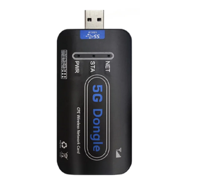 Getcom.AI 5G CPE USB Dongle with RM520N-GL 5G Module support globally