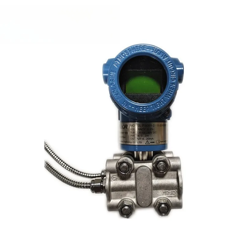 Parts are suitable for ZYSNSOR level gauge, range 0-2 meters, 4-20MA/HART, dual chuck 50.5, unilateral capillary