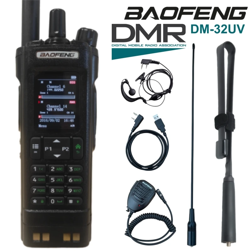 radio-baofeng-dm-32-dmr-digitale-analogica-3000-canali-walkie-talkie-dual-mode-per-emergenze-e-appassionati-di-radioamatori