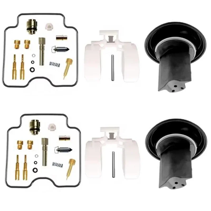 Для Suzuki XF650U XF650 XF 650 650U 1997-2002 плунжерный игольчатый клапан диафрагмы мотоциклетный карбюратор ремонтный комплект