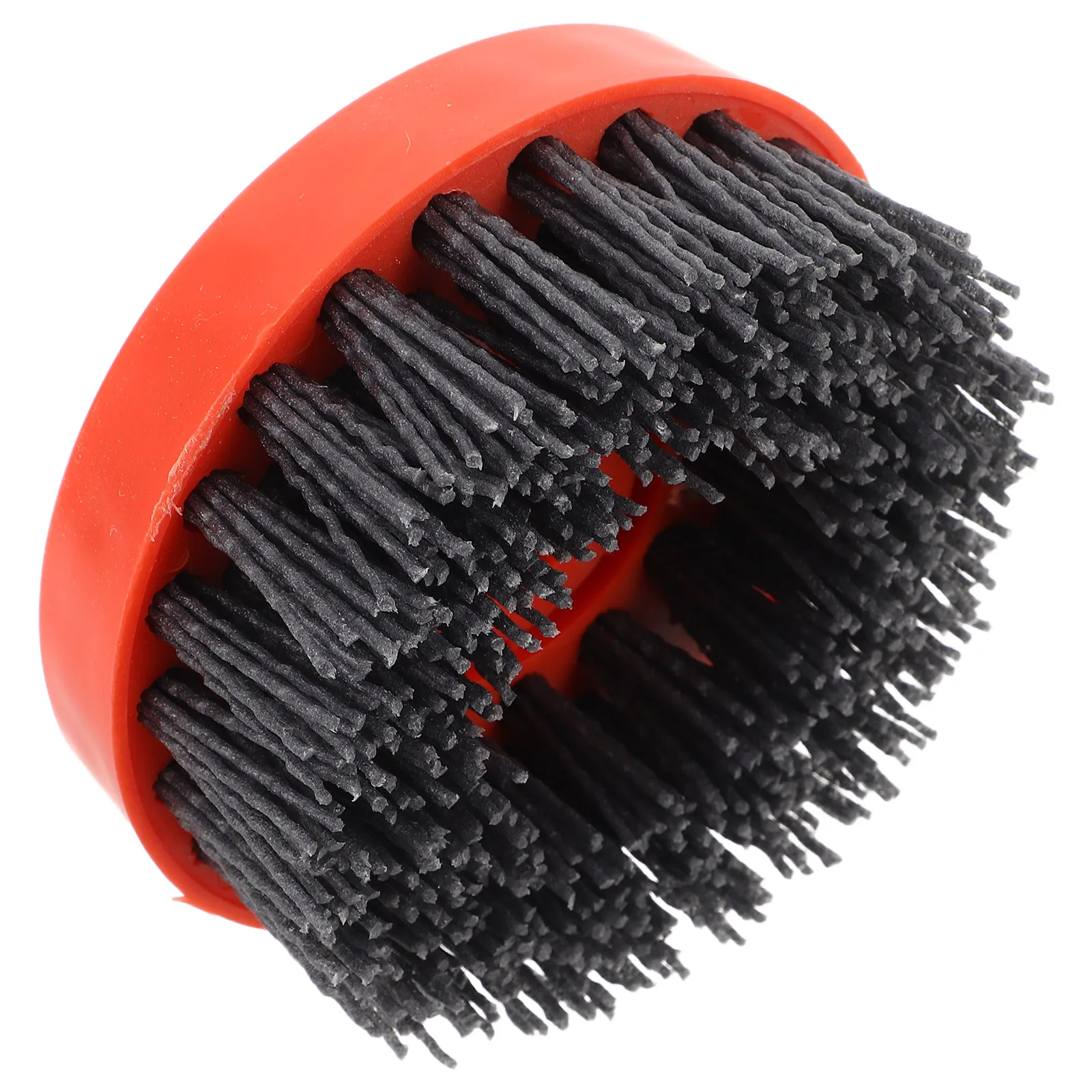 High Efficiency Stone Polishing Brush 58 Inner Diameter Abrasive Nylon Bristles Rust Removal Surface Prep Tool view 5