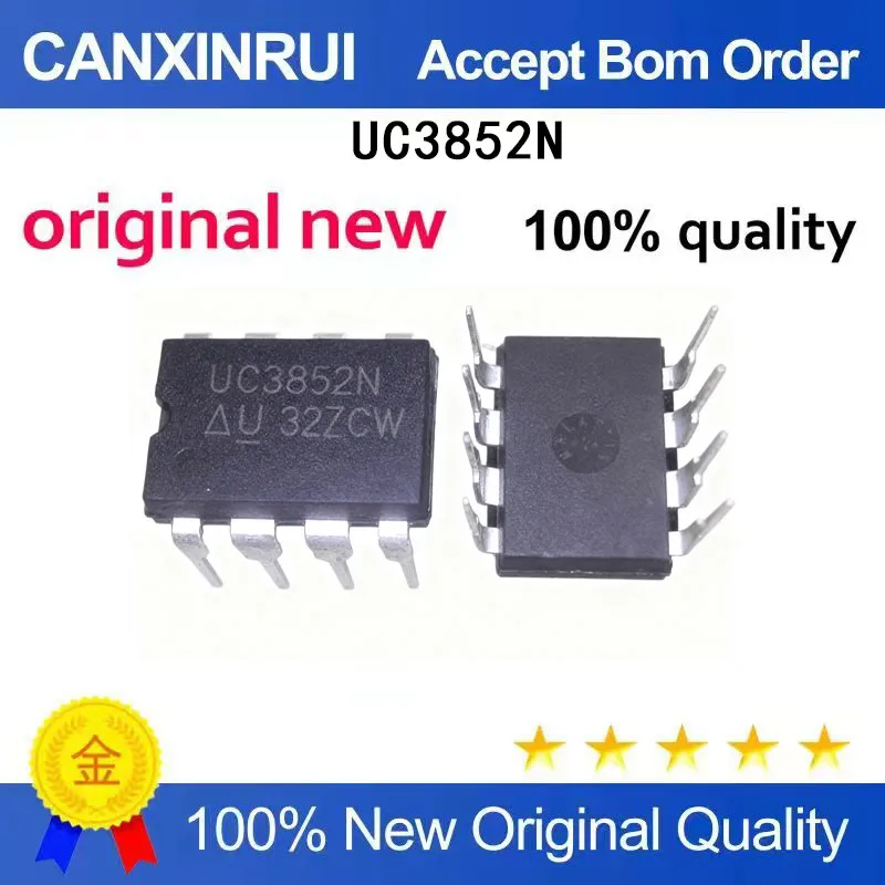 (5-100 Pieces) New stock UC3852N DIP-8 UC3852