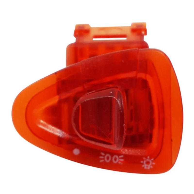 GY6 용 모페드 스쿠터 스위치 버튼 50Cc 125Cc 150Cc ATV 모페드 스쿠터 오토바이 경적 조광기 회전 스위치 빨간색