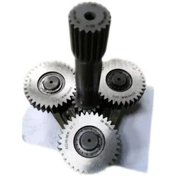 Daewoo Doosan DX380LC-9C walking sun gear drive motor central gear shaft 10 17 teeth excavator parts