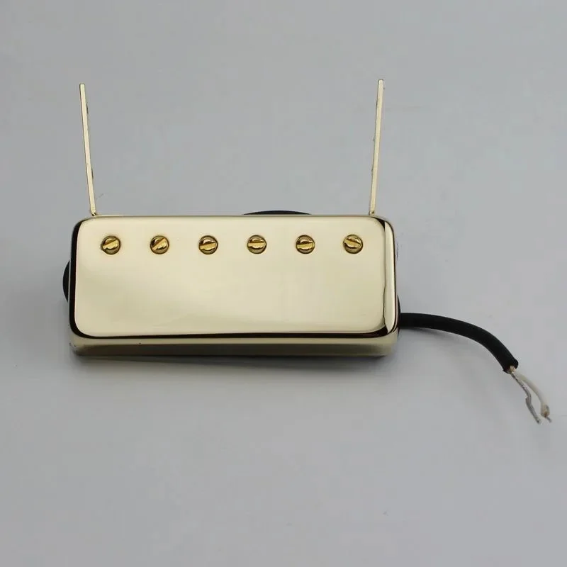 Guitar Single Coil Neck Pickups Replacement Parts for Floating Jazz Johnny Smith Style Electric Guitar Chrome