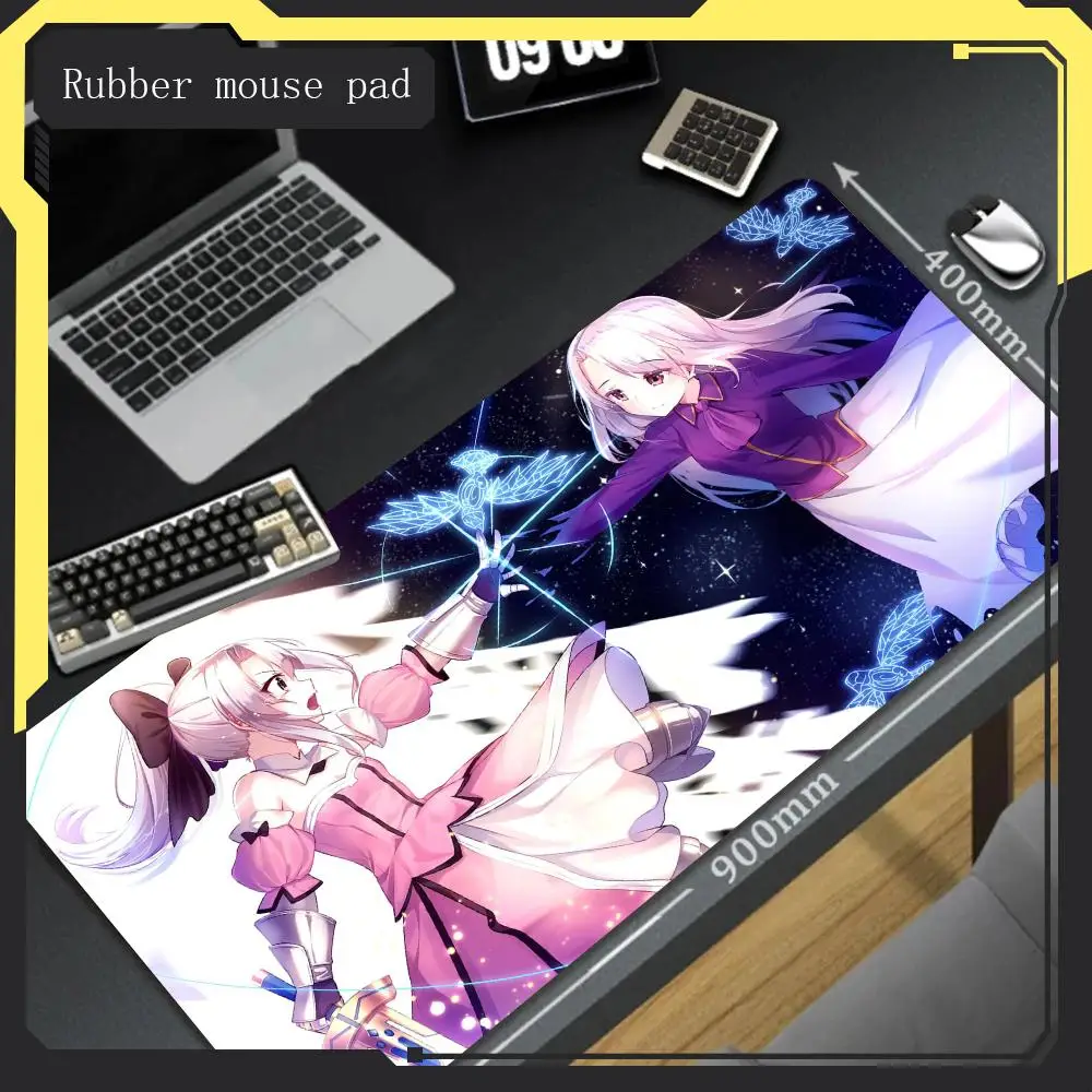 

Many people like it Illyasviel von Einzbern Mouse Pad Comic mouse pad with slip and wear-resistant suitable for desktop laptops