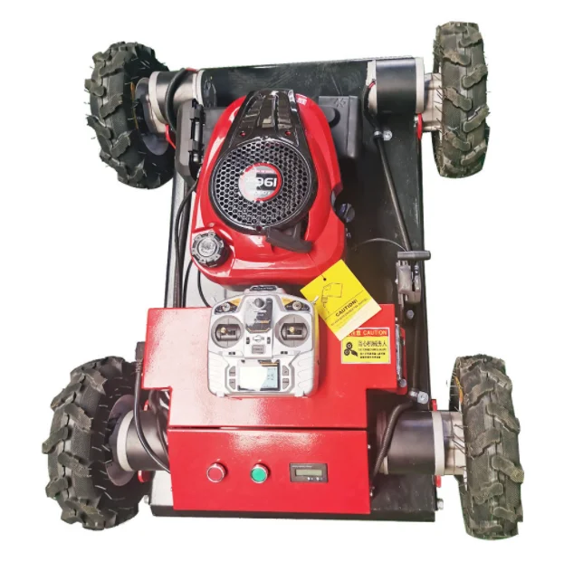 Small Remote Control Lawn Mower for Sale New Product Tractor Garden Lawn Mower