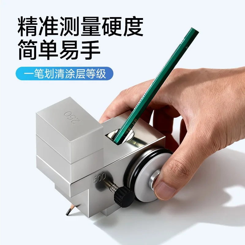 Portable Pencil Hardness Tester QHQ-A Paint Coating Hardness Test Scratch Test Paint Film Hardness Tester