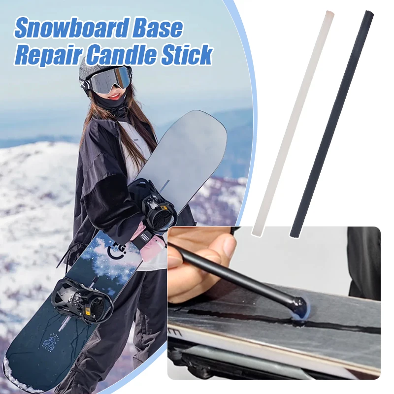 

1 шт., восковая полоска для ремонта сноуборда, одинарные и двойные лыжи, ремонтная свечная палочка, оборудование для обслуживания зимних видов спорта