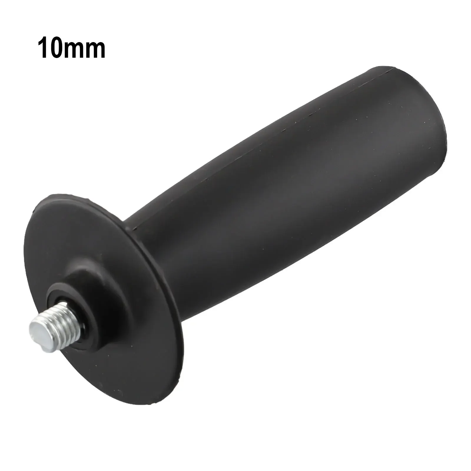 Reliable 10mm8mm Thread Auxiliary Side Handle for Angle Grinder Black Color Suitable for 9523NB Grinder 1 Handle in Package