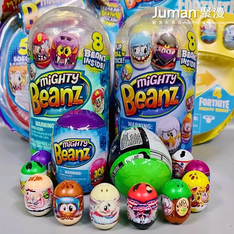 Mighty Doll Beanz Figure Tumbler Surprise Blind Box Collection Children Toy