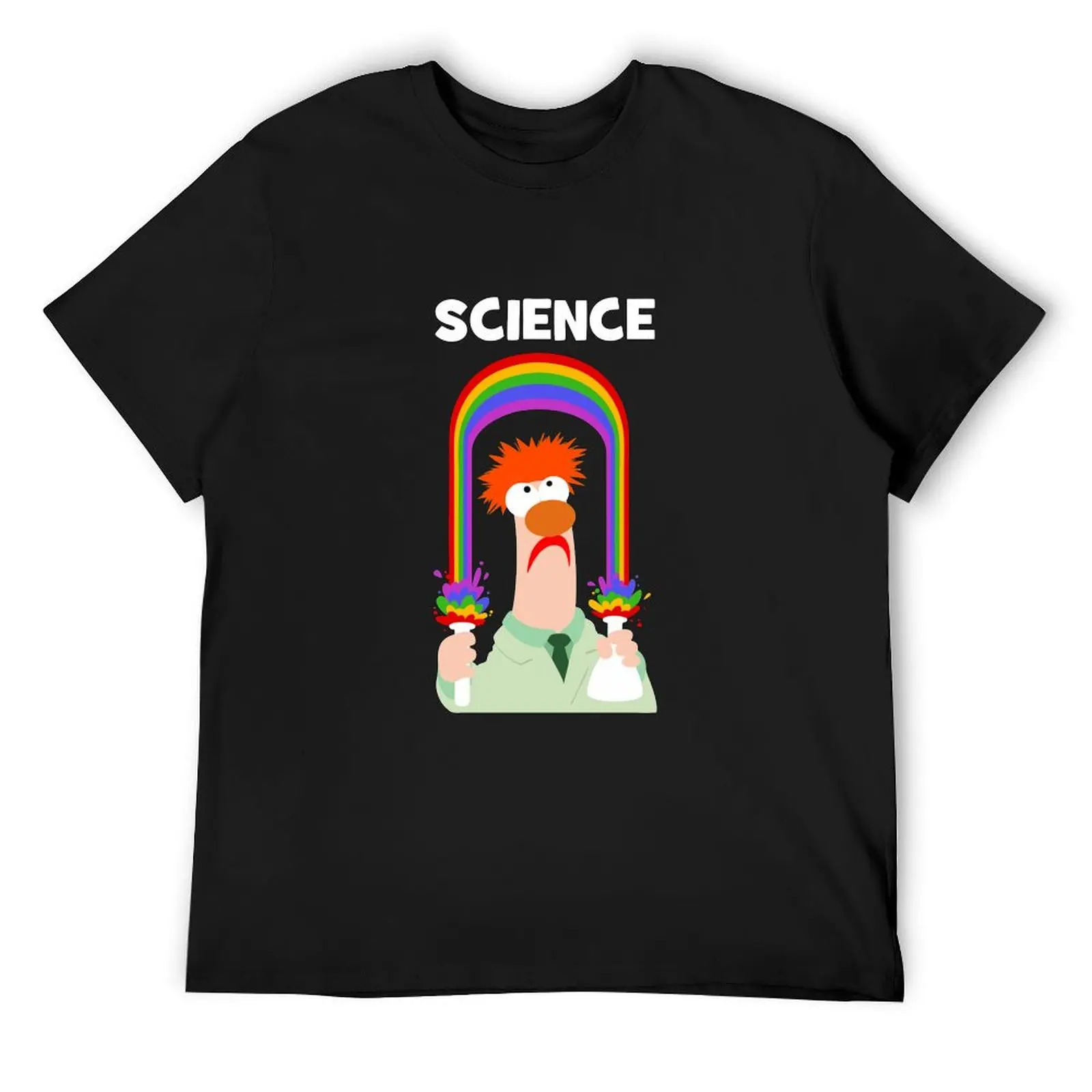 

Muppet Science' Laboratory T-Shirt graphic t shirt vintage Funny t-shirt sublime mens tall t shirts