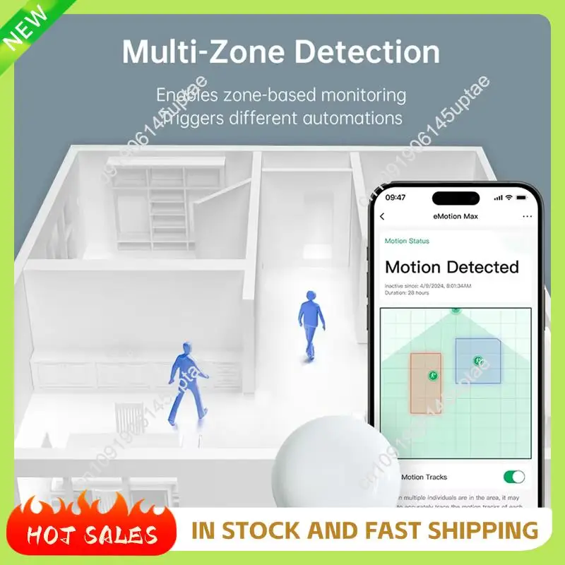 N88R Linknlink Emotion Max Wifi Sensor de presença inteligente IR Blaster, sensor de luz, Assistente doméstico Motion2mqtt