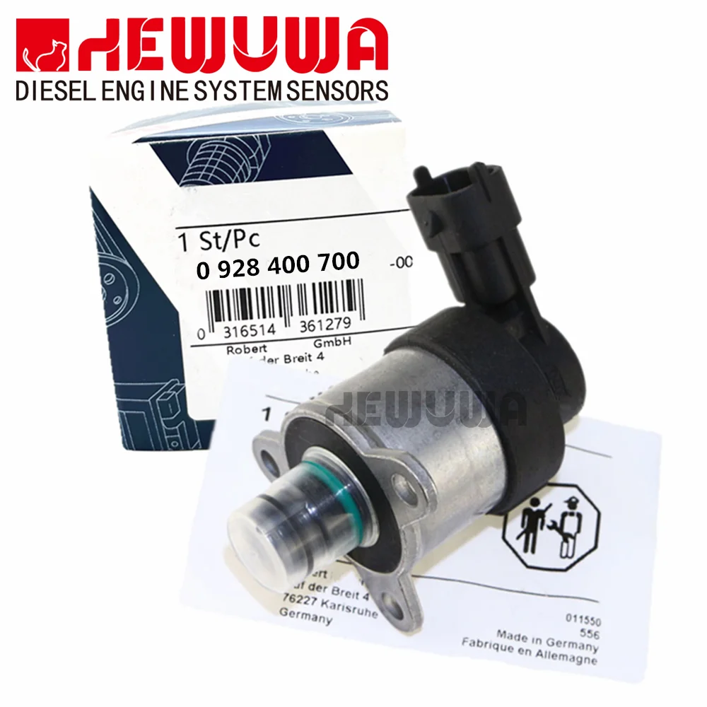 

0928400700 Fuel Pressure Pump Regulator Metering Control SCV Valve For RENAULT TRAFIC SCENIC NISSAN VAUXHALL OPEL 2.0 dCi CDTi