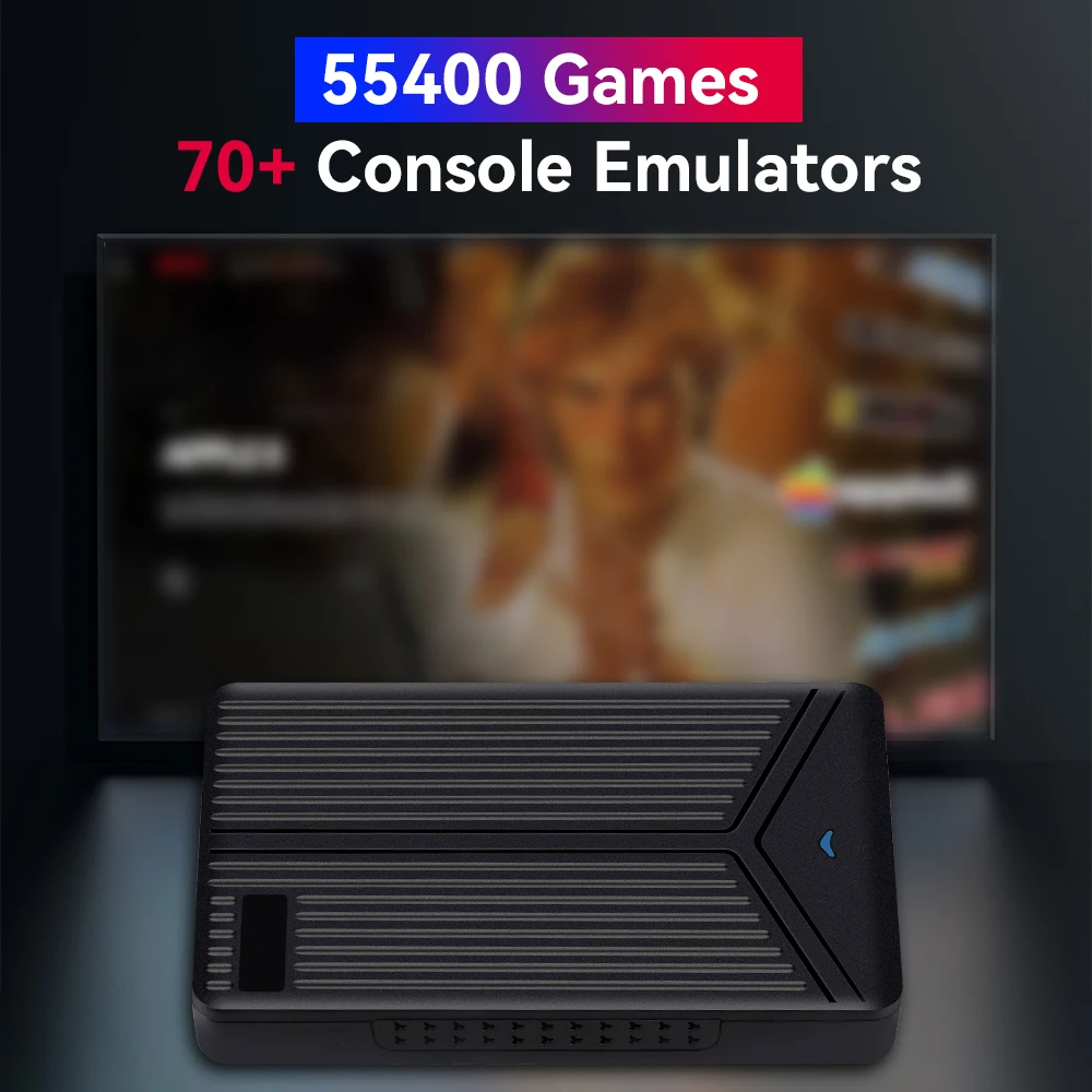 Hyper Base Mix Unidad de emulación de 5 TB Retrobat + Launchbox + Playnite Juego 3 en 1 HDD 60000 juegos Disco duro externo con juegos AAA/3D