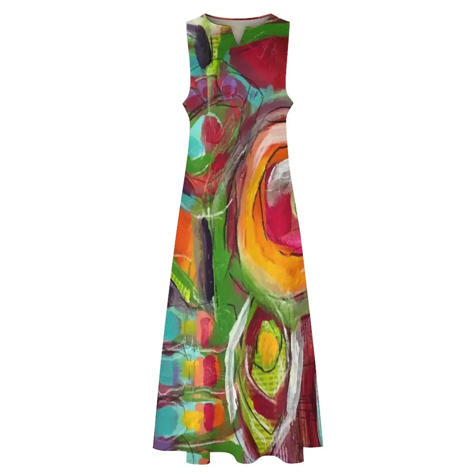 Hubert e Fanny Abito lungo Abito da ballo Abito da ospite di nozze 2025 Abiti estivi da donna Abito