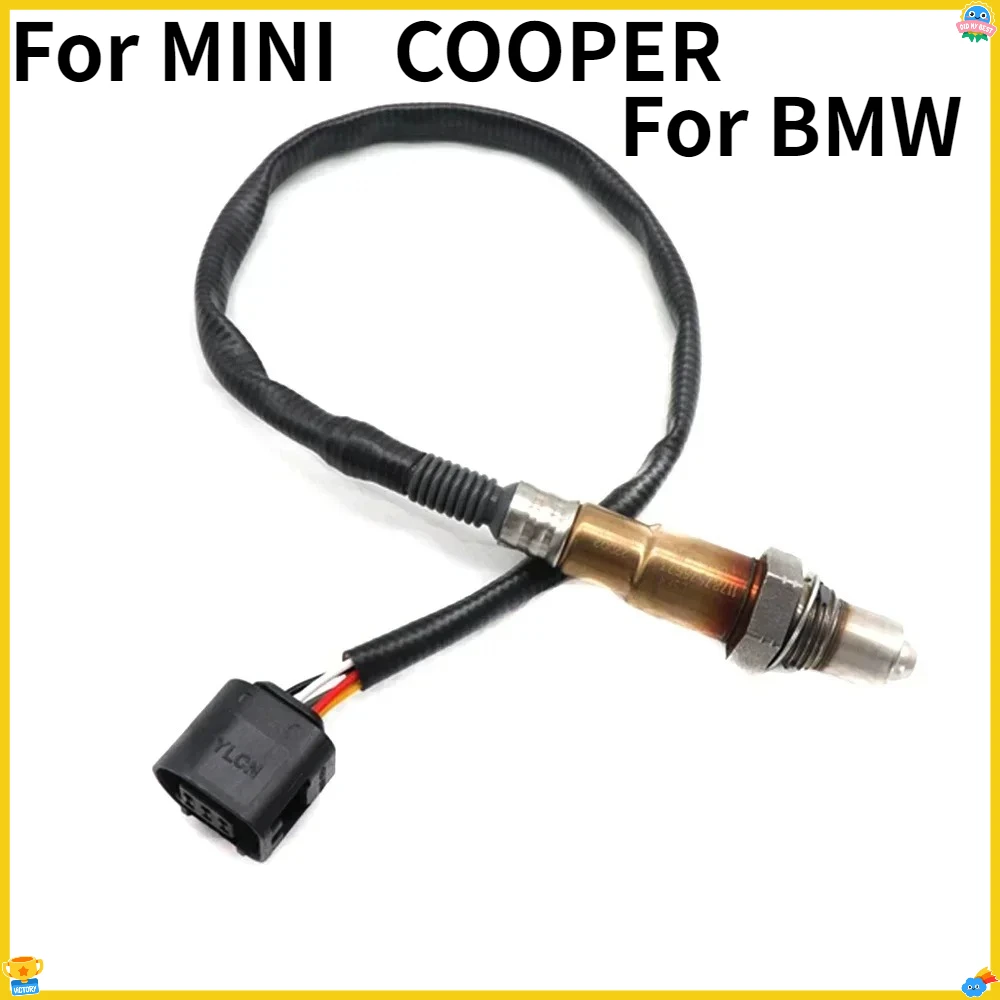 

234-5026 Air Fuel Ratio Lambda O2 Oxygen Sensor For BMW 550i 650i 750i M5 M6 X5 X6 Mini Cooper R60 Countryman 1.6L Upstream