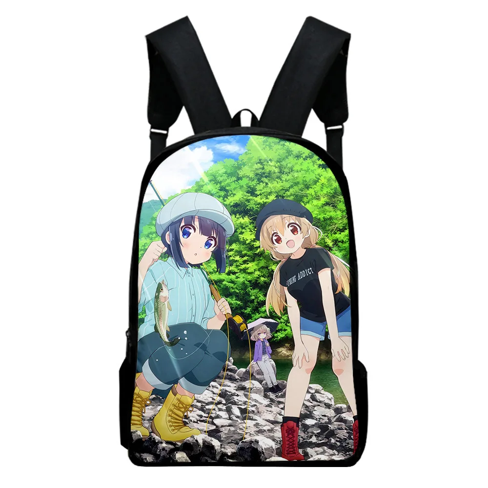Classic Popular Novelty Slow Loop Notebook Backpacks pupil School Bags 3D Print Oxford Waterproof Boys/Girls Laptop Backpacks
