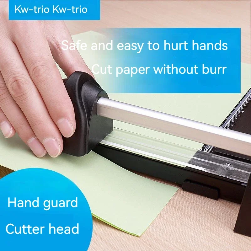 A4-A2 Precision Paper Cutter Paper Knife Photo Trim Diy Scrapbook Portable Alloy Cutting Tool Cutting Pad Home Office Supplies