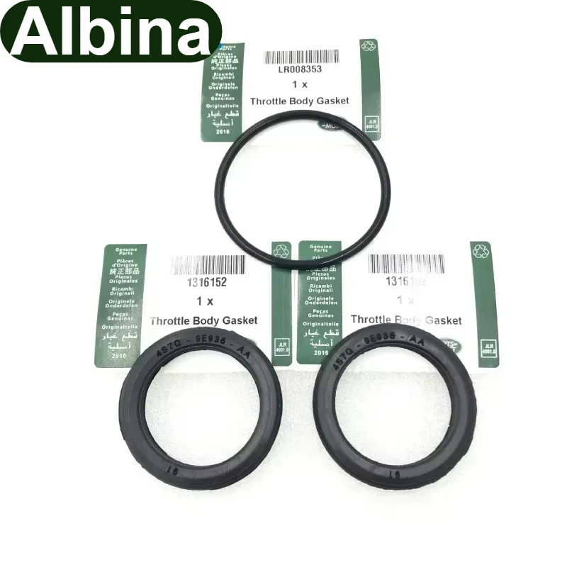 LR008353 1316152 Throttle Body Gasket Seal Kit For Land Rover Discovery3 4 5 Range Rover Sport Velar 2.7 3.0 TDV6 Diesel