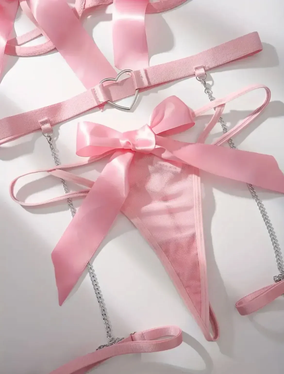 الأحمر الأزهار الدانتيل الرباط مجموعة الملابس الداخلية مع المختنق النساء العشير 2022 Underwire البرازيلي وسيور السيدات الملابس الداخلية مجموعة #2