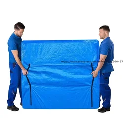 Waterproof Mattress Storage Bag For Moving and Storage - Reusable Heavy Duty Oxford Mattress Bag Twin Full Queen King Size