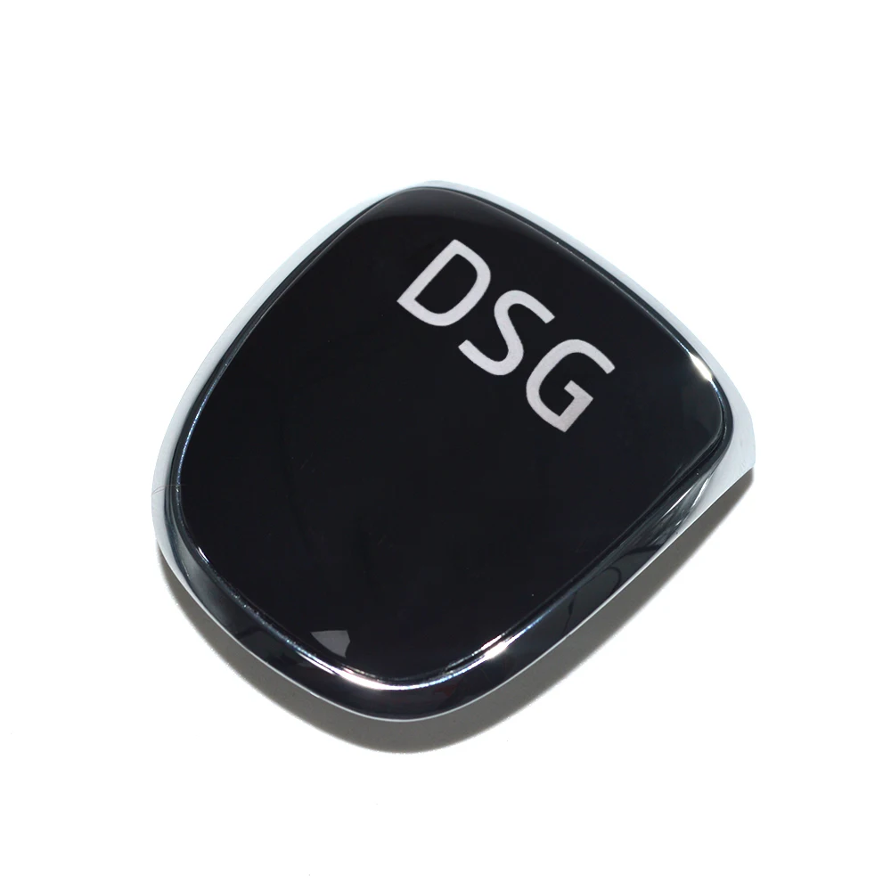 DSG Gear Shift Knob Leather Side Cover DSG Top Cover For Skoda Octavia Superb Fabia ---New Car Interior Parts Accessories