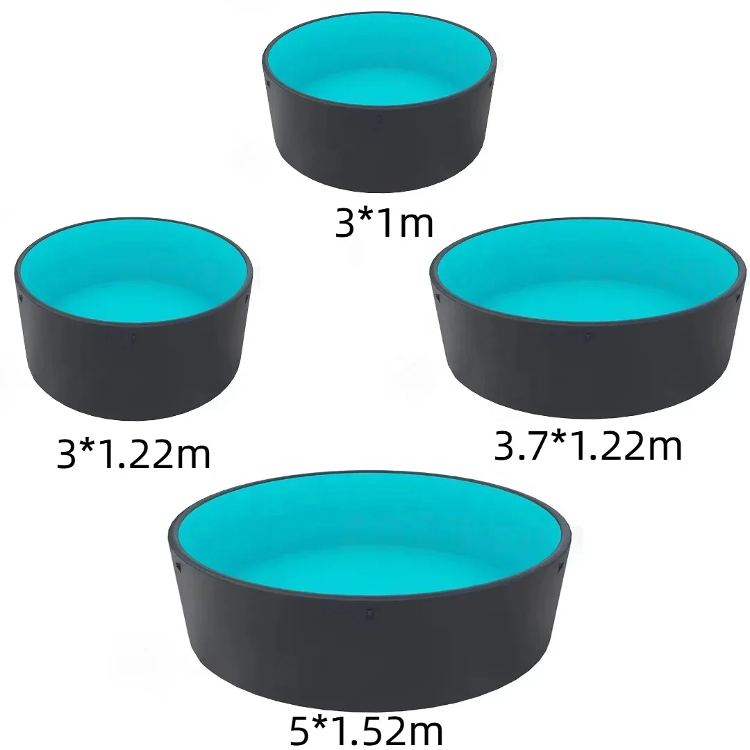 Drop Stitch PVC Inflatable Cold Plunge Tub Spa Therapy Pool